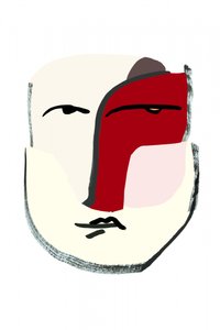 Samenvatting: Rood gezicht door cartissi