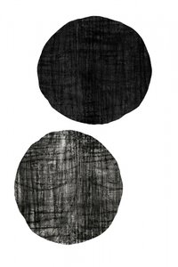 Abstracte cirkels met textuur door cartissi