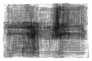 Abstract geweven raster door cartissi