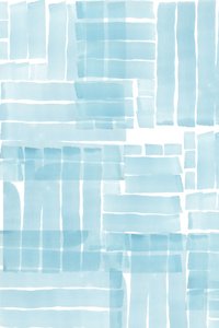 Blauwe aquarelblokken