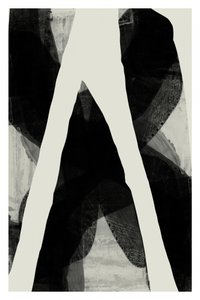 Gedurfde abstracte vorm