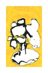 Opvallende abstracte vormen door cartissi