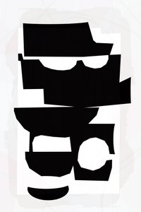 Opvallende grafische vormen