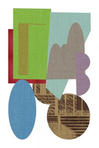 Kleurrijke abstracte vormen door cartissi