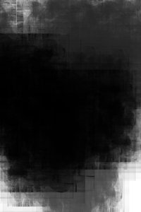Donker, abstract contrast door cartissi