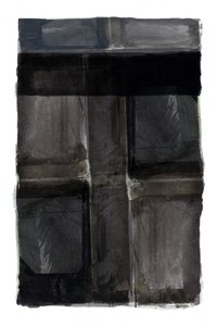 Donkere abstracte geometrie door cartissi