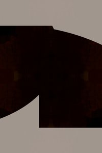 Donkere abstracte gloed door cartissi