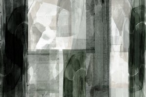 Donkere abstracte lagen door cartissi