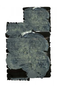 Donkere abstracte textuur door cartissi