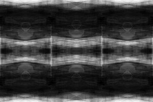 Donkere geometrische symmetrie door cartissi