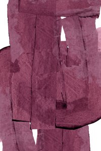 Diep paars - Abstract door cartissi