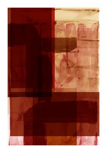 Dieprode abstractie door cartissi