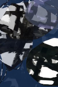 Dynamische abstracte vormen door cartissi