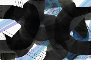 Dynamische abstracte vormen door cartissi