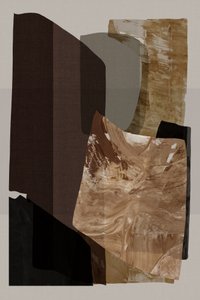 Aardse abstracte vormen door cartissi