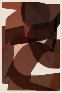 Aardse abstracte lagen door cartissi