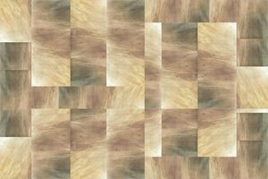 Aards abstract patroon door cartissi