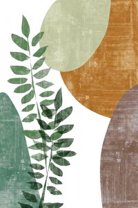 Aardse botanische vormen door cartissi