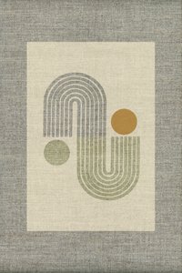 Aardse geometrische bogen door cartissi