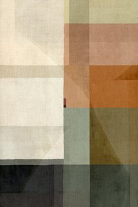 Aardse geometrische blokken door cartissi
