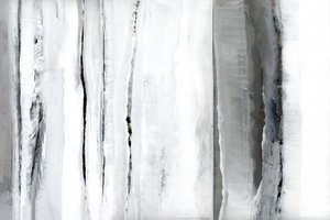 Elegante verticale abstracte kunst door cartissi