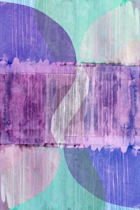 Vloeiende abstracte kleuren door cartissi