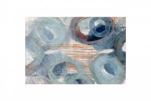 Vloeiende abstracte cirkels door cartissi
