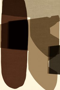 Geometrische aardetinten door cartissi