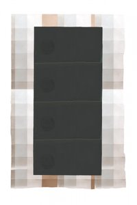 Geometrisch geruit kader