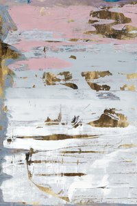 Goudroze abstract door cartissi