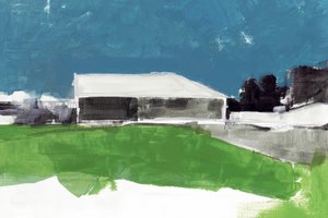 Green Field-schuur