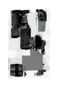 Rauwe stedelijke abstracte kunst door cartissi