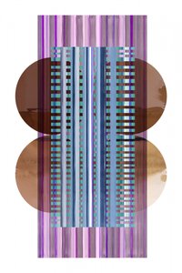 Gelaagd abstract ontwerp door cartissi