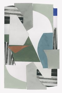 Gelaagd abstract ontwerp door cartissi