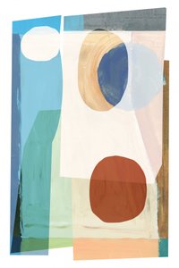 Gelaagde abstracte vormen door cartissi
