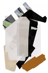 Gelaagde geometrische vormen
