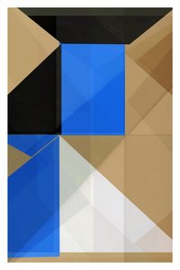Gelaagde geometrische vormen door cartissi