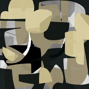 Gelaagde neutrale abstractie door cartissi