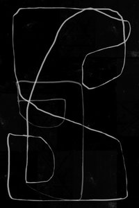 Minimalistische abstracte vormen door cartissi