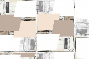 Moderne abstracte lagen door cartissi
