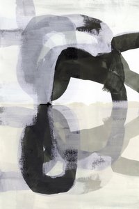 Moderne abstracte weerspiegeling door cartissi