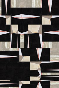 Moderne abstracte vormen door cartissi