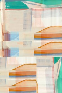 Moderne abstracte vormen door cartissi