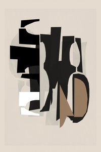 Moderne abstracte vormen door cartissi