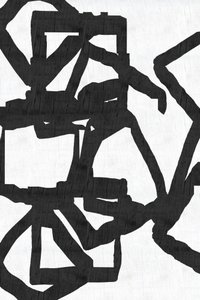 Moderne geometrische abstracte kunst door cartissi