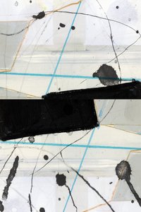 Moderne geometrische abstractie door cartissi