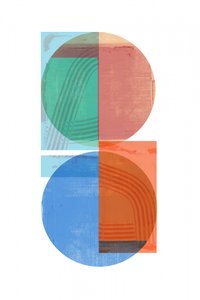 Moderne geometrische balans