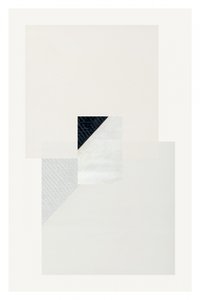 Moderne geometrische compositie door cartissi
