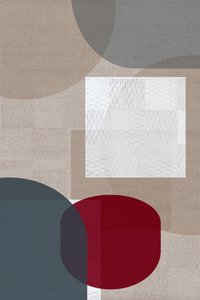 Moderne geometrische vormen door cartissi