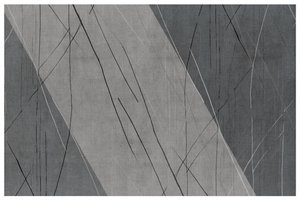 Modern grijs abstract door cartissi